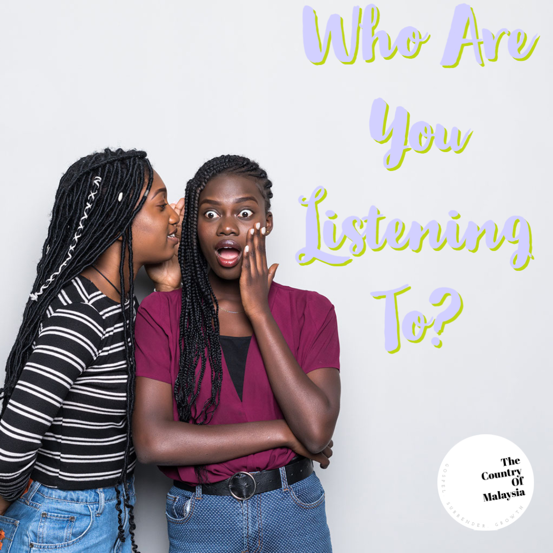 Who Are You Listening To?