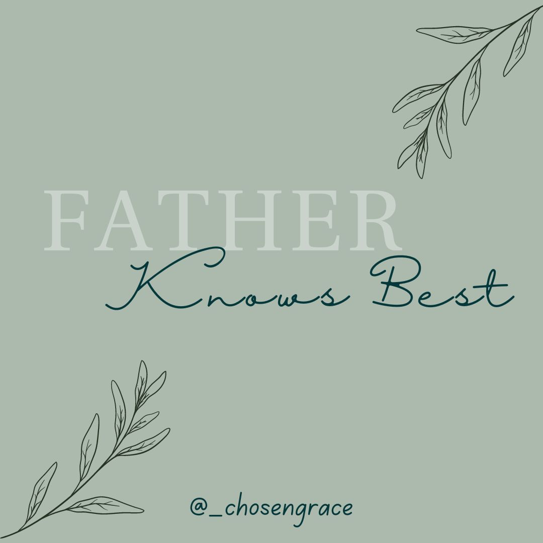 Father Knows Best